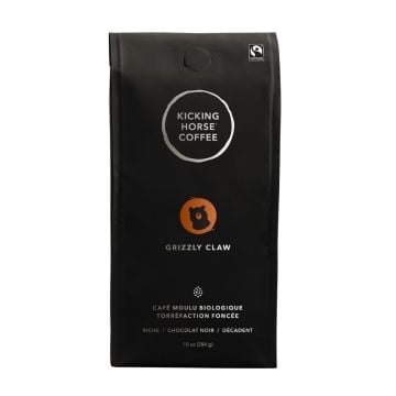 Organic Fair Trade Ground Coffee - Grizzly Claw
