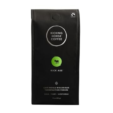 Organic Fairtrade Ground Coffee - Kick Ass