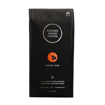 Organic fair trade Ground coffee - Smart Ass