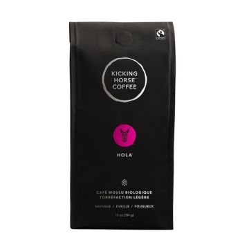 Organic Ground Fairtrade Coffee - Hola