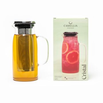 Glass Tea Pitcher