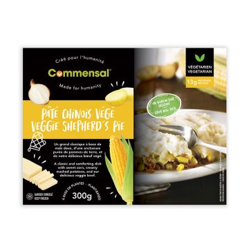 Pâté chinois végétarien surgelé
