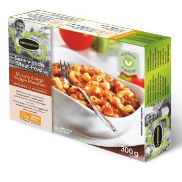 Frozen meals vegetarian - Veggie Macaroni