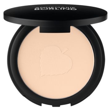 Poudre compacte transparente