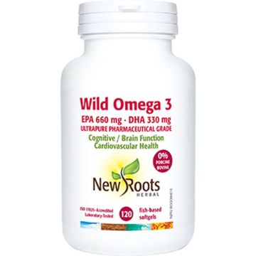 Wild Omega-3 AEP 660 mg ADH 330 mg - Cognitive Function