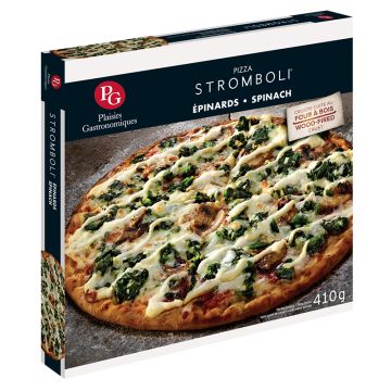 Pizza traditional - Spinach