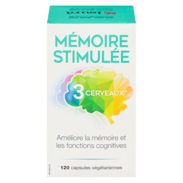 Mémoire Stimulée - Concentration et mémoire