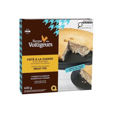 Grain-fed Chicken Meat Pie