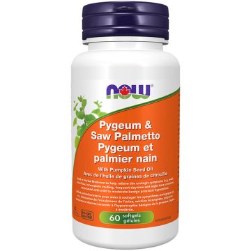 Pygeum 25 mg and Saw Palmetto 80 mg - Urinary Health