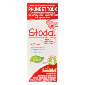 Multi-symptom Stodal 1 to 11 Years - Cold and Cough