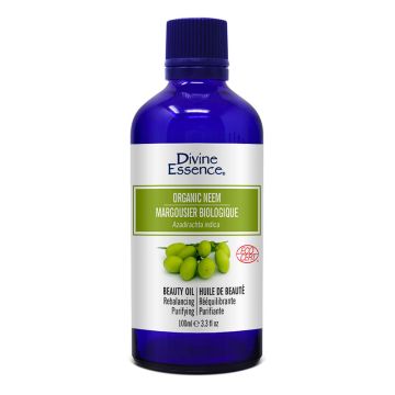 Organic Neem Balancing Purifying Beauty Oil