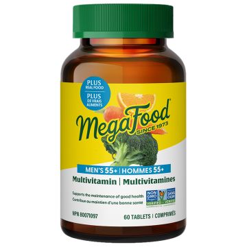 Multivitamines 55 ans et + Santé de l'homme 