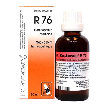 Homeopathic Medicinal R76