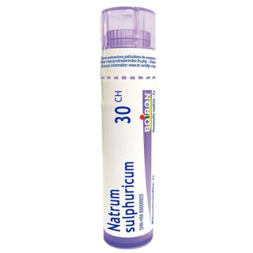 Homeopathic remedy - Natrum sulphuricum 30CH