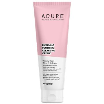 Crème nettoyante pour le visage - Peaux normales à sensibles