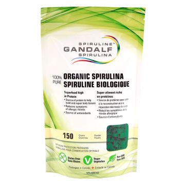 Organic Pure Spirulina Powder