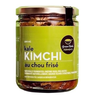 Kimchi Chou frisé 