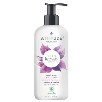 Super Leaves - Savon à mains aux feuilles de thé blanc