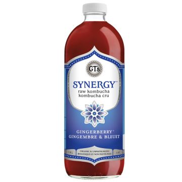 Kombucha - Gingerberry