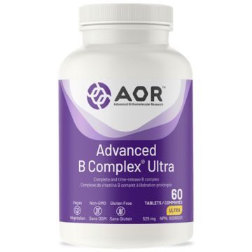 Advanced B Complex Ultra 525 mg - B Vitamin