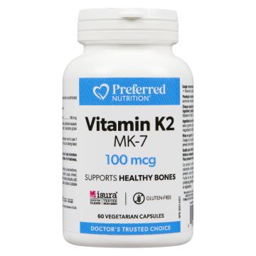 Vitamin K2 MK-7 100 mcg - Bones
