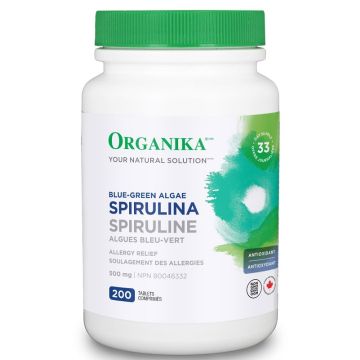 Spirulina 500 mg - Superfoods