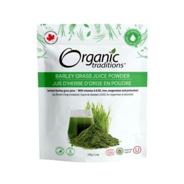 Poudre de jus d'orge biologique