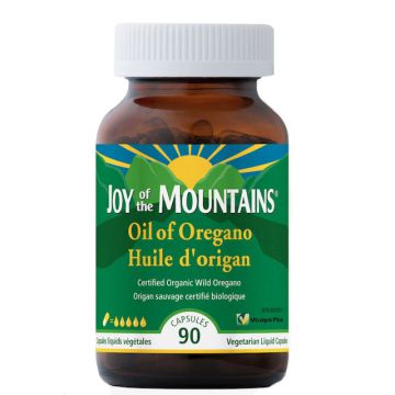 Organic Oregano Oil 