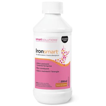 Ironsmart caramel - Anemia