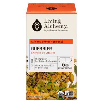 Guerrier - Énergie et vitalité