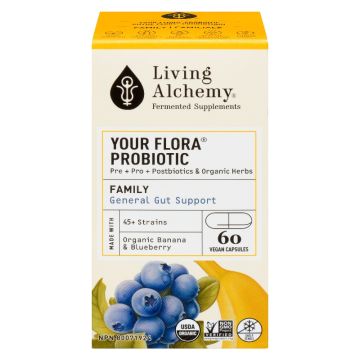 Organic Your Flora® Probiotic Family - General Support