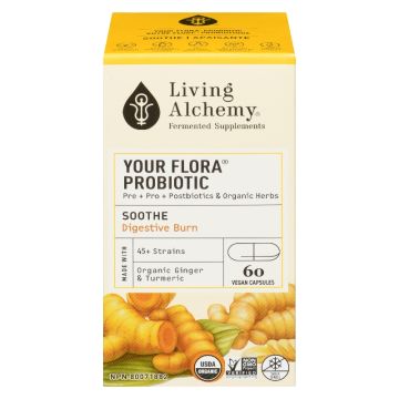 Your Flora® Probiotic Soothe - Digestive Inflammation