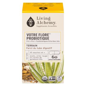 Votre flore® probiotique terrain - Muqueuse digestive