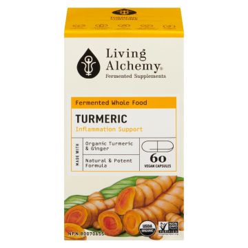 Organic Turmeric 133 mg - Anti-inflammatory