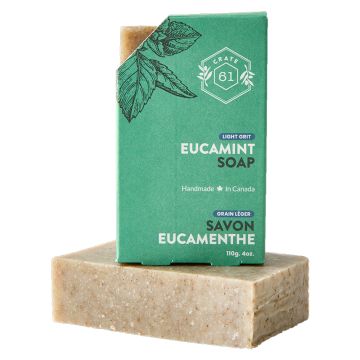 Savons naturels - Eucamenthe