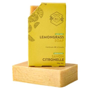 Savons naturels - Citronnelle