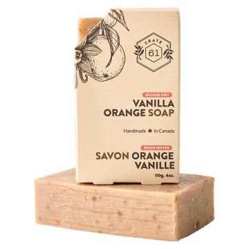 Savons naturels  - Vanille et Orange