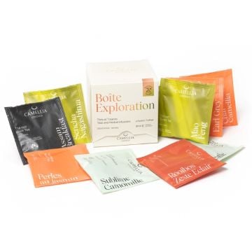 Exploration Boite de 9 sachets différents