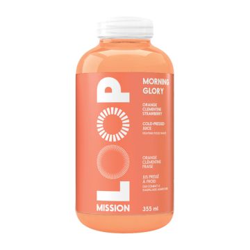 Raw cold pressed juice - Morning glory