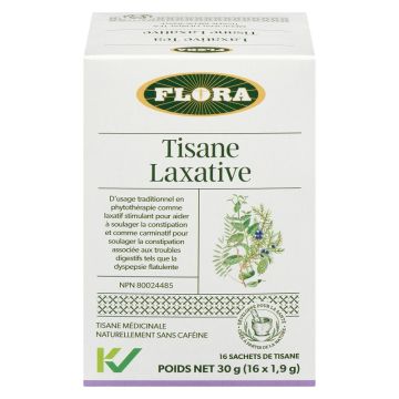 Tisane médicinale laxative