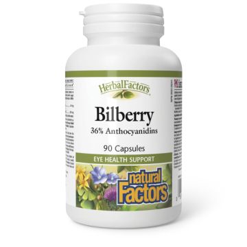 Bilberry HerbalFactors - Eye Health