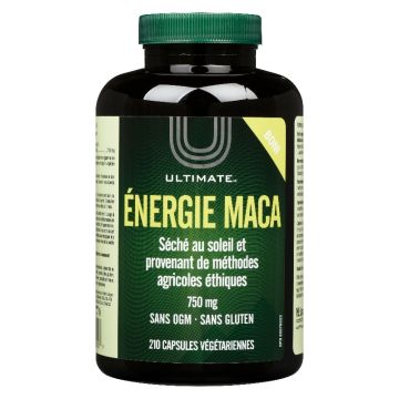 Énergie maca 750 mg