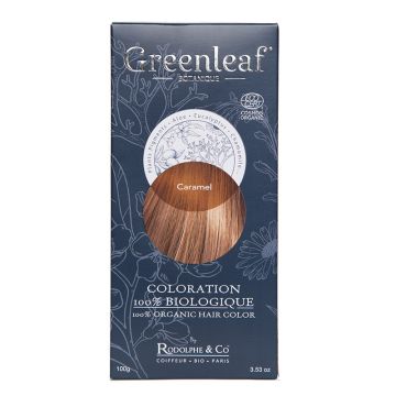 Greenleaf organic hair color - Caramel