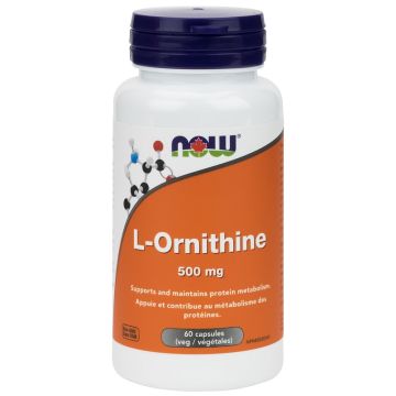 Acides aminés - L-Ornithine 500 mg