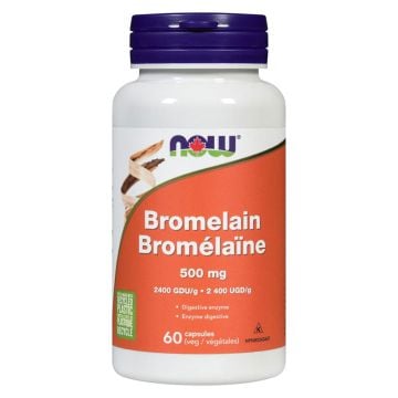 Bromélaïne 500 mg - Enzyme digestive