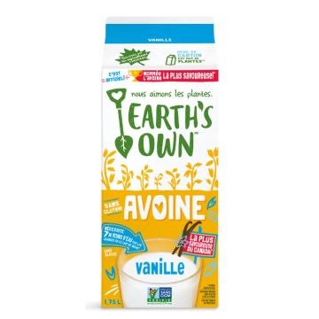 Beverage oat -  Vanilla