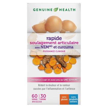 Joint relief - Nem and fermented turmeric