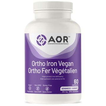 Vegan Ortho Iron 264 mg - Iron