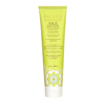 Deep cleaning face wash - Kale detox