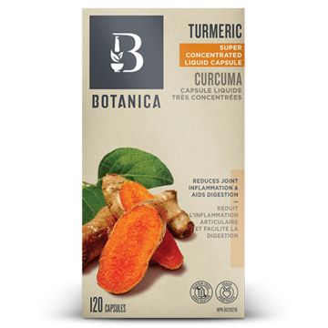 Curcuma Super Concentrated Liquid Capsule - Anti-Inflammatory 
